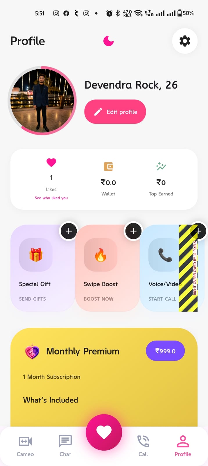 ZoraMeeto product proof screen 2